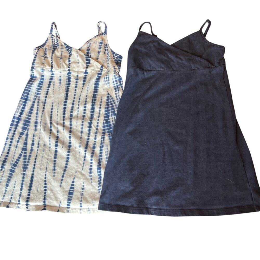 Gap Girls Summer Dresses, Bundle, Blue/White, Size 8/Medium, Cottom, Sleeveless